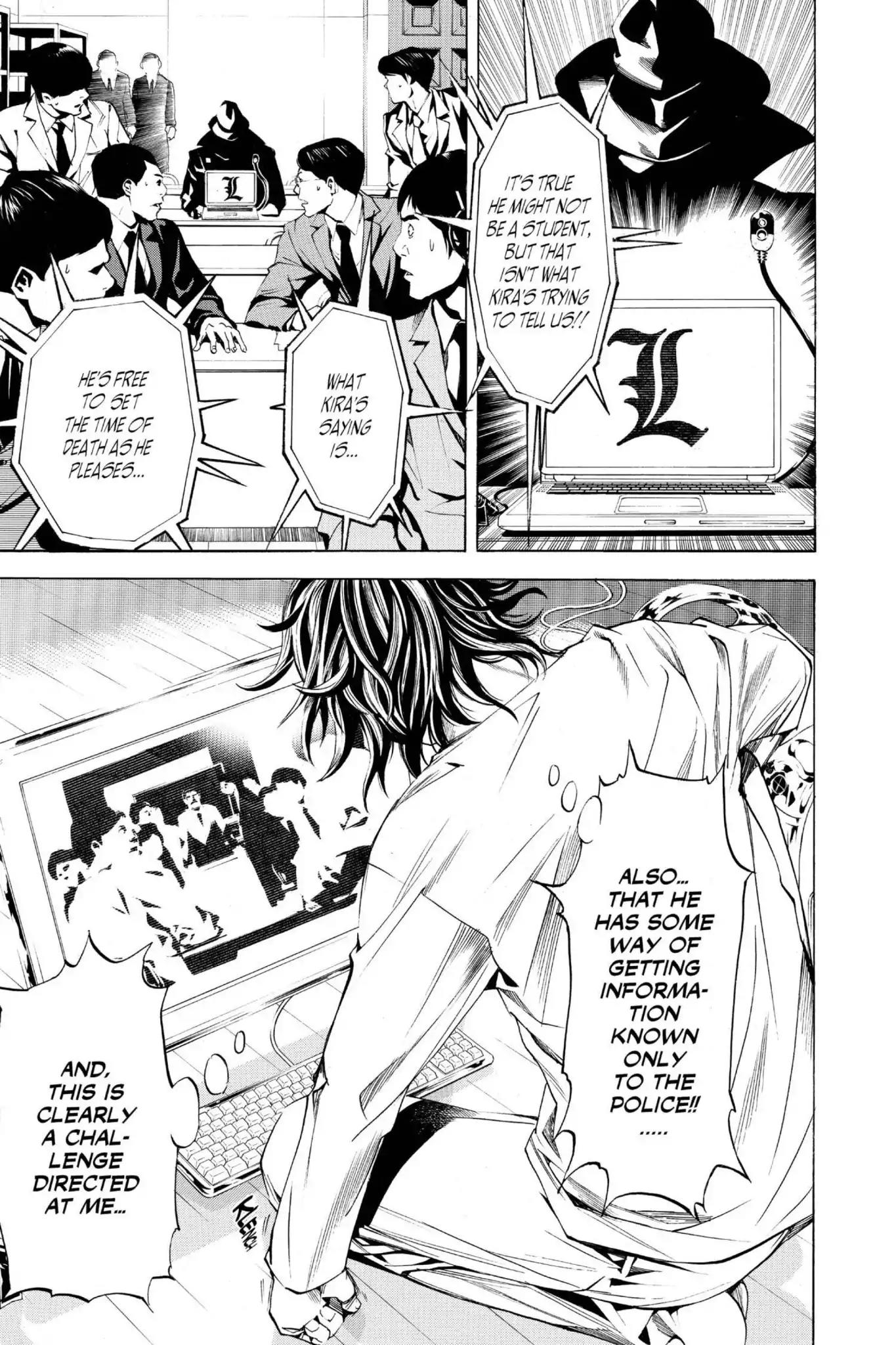 Death Note, Chapter 3 image 25